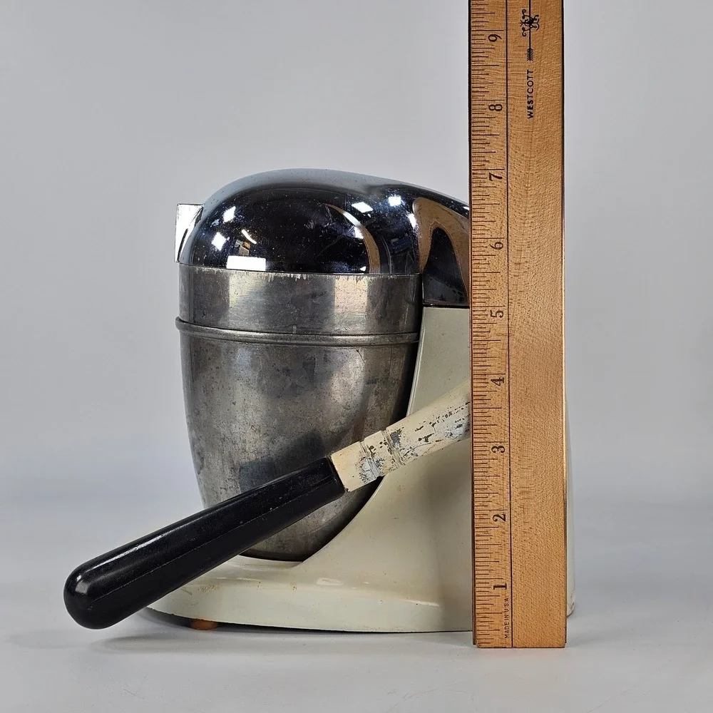Vintage Juice King JK-35 Manual Citrus Press Juicer National Die Casting Co.